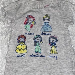 Disney Princess Top